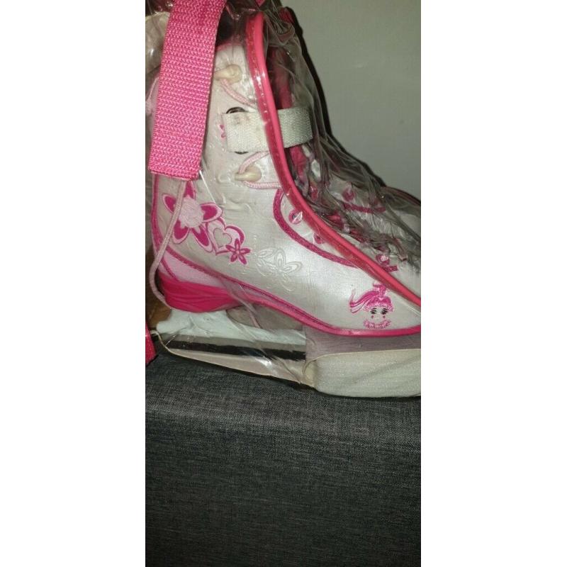 Ice skates