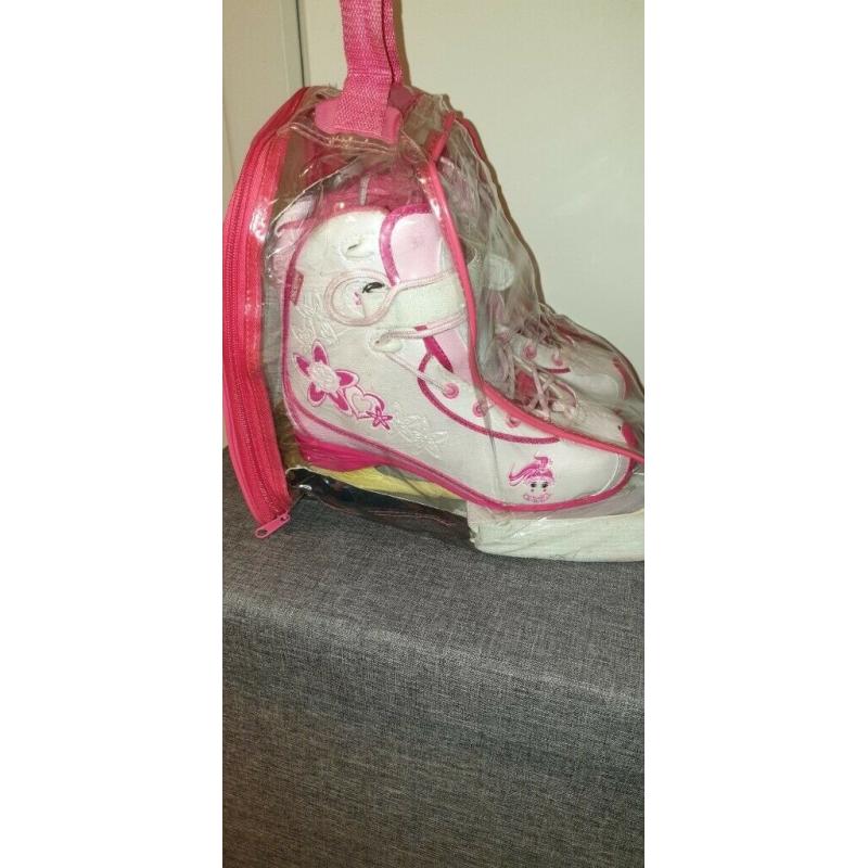 Ice skates