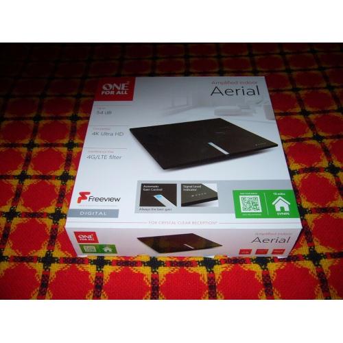 Amplified Indoor TV Aerial
