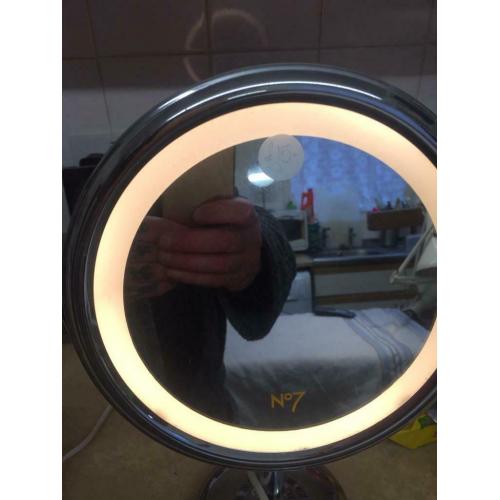 No7 makeup mirror