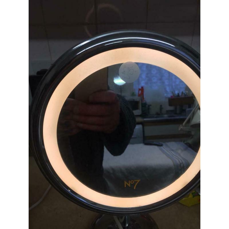 No7 makeup mirror