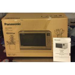 Combination microwave with grill
