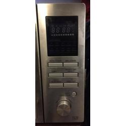 Combination microwave with grill