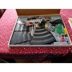 Retro 70's racing track
