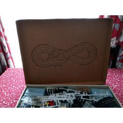 Retro 70's racing track