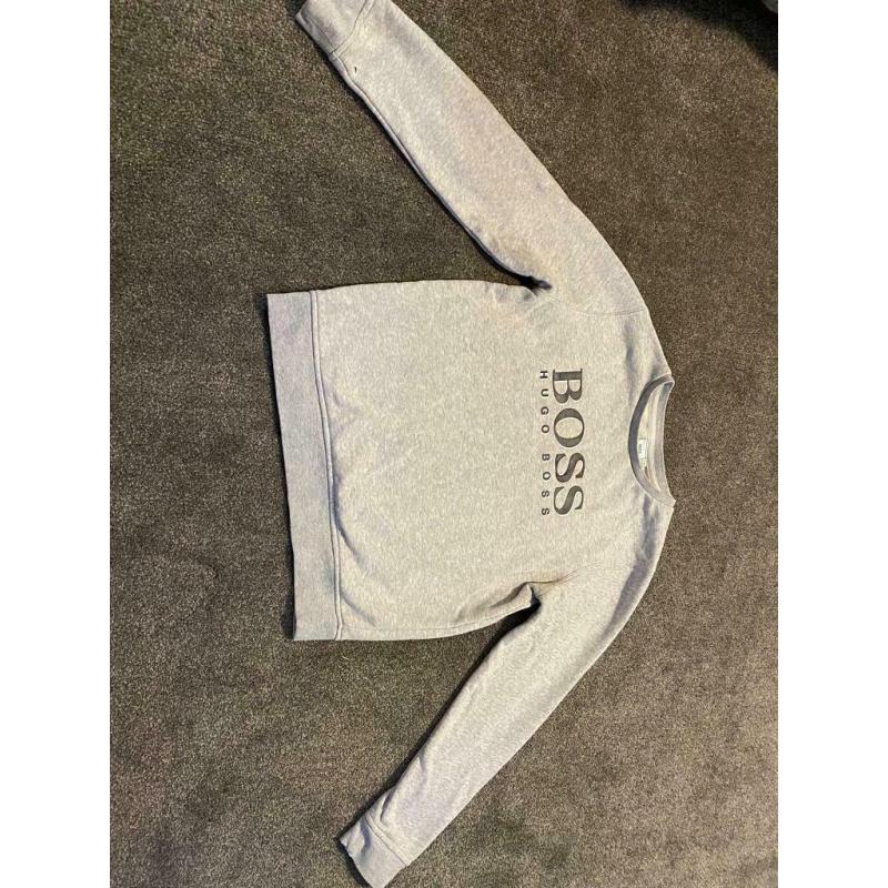 Kids boss sweater
