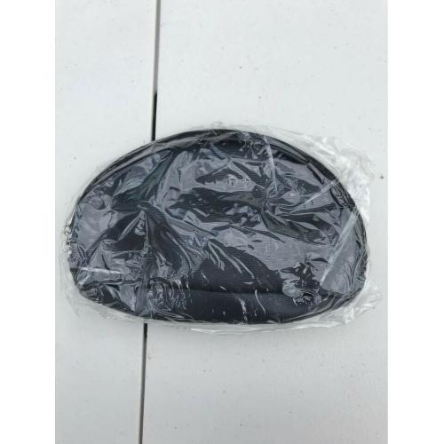 Black Zipped Purse/Makeup Bag - New