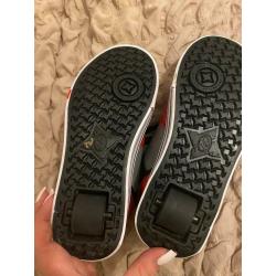 Brand new heeleys size 2