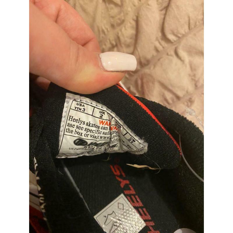 Brand new heeleys size 2