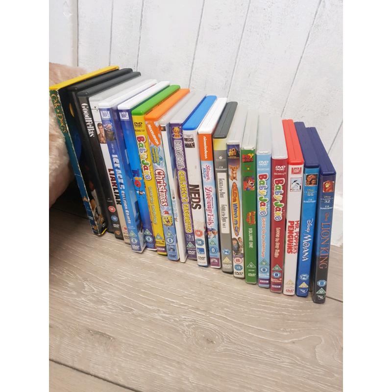 DVDs & DVD PLAYER