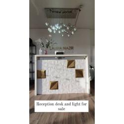Crystal glass 37 pendant ceiling light
