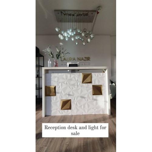 Crystal glass 37 pendant ceiling light