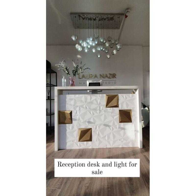 Crystal glass 37 pendant ceiling light