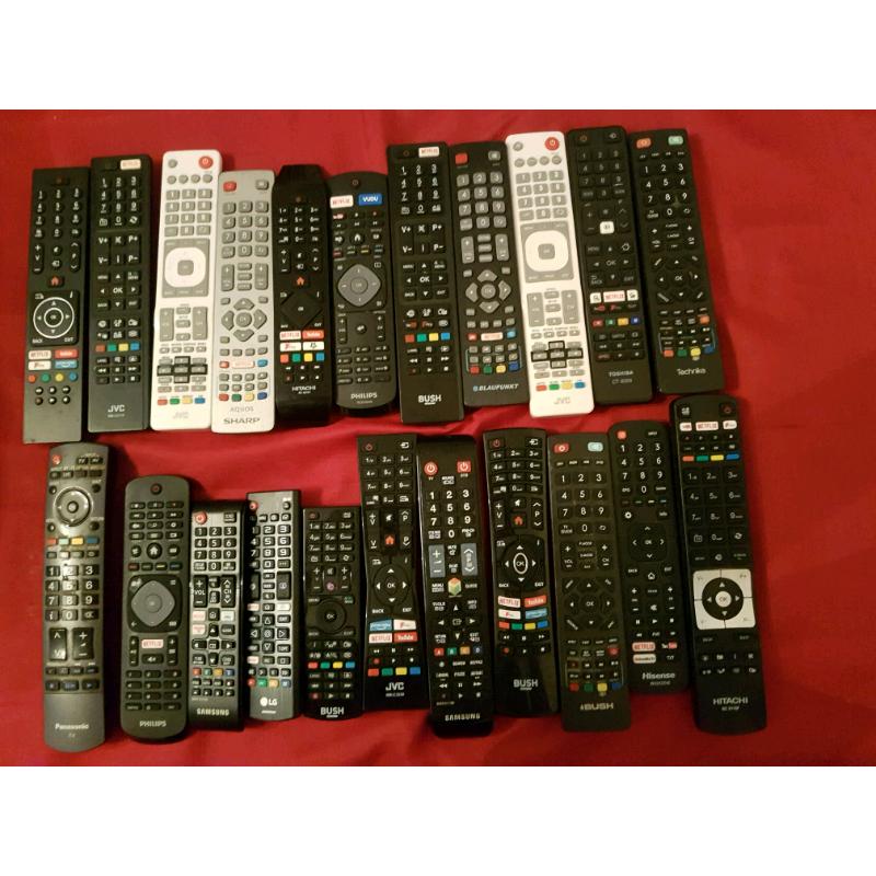 Brand New & used remotes