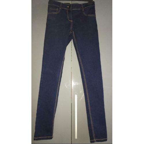 GIRLS M&S DENIM FASHION JEANS