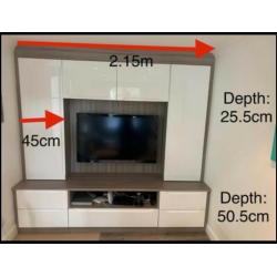 Beautiful Wall Unit
