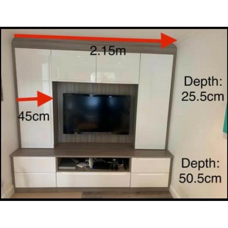 Beautiful Wall Unit