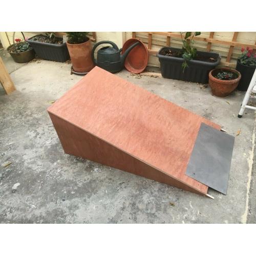 Mini Kicker/Jump Ramp - Handmade Ramp for Skateboards/BMX/Scooters