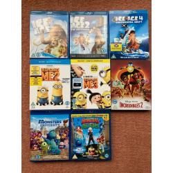 15 Animation Blu-rays