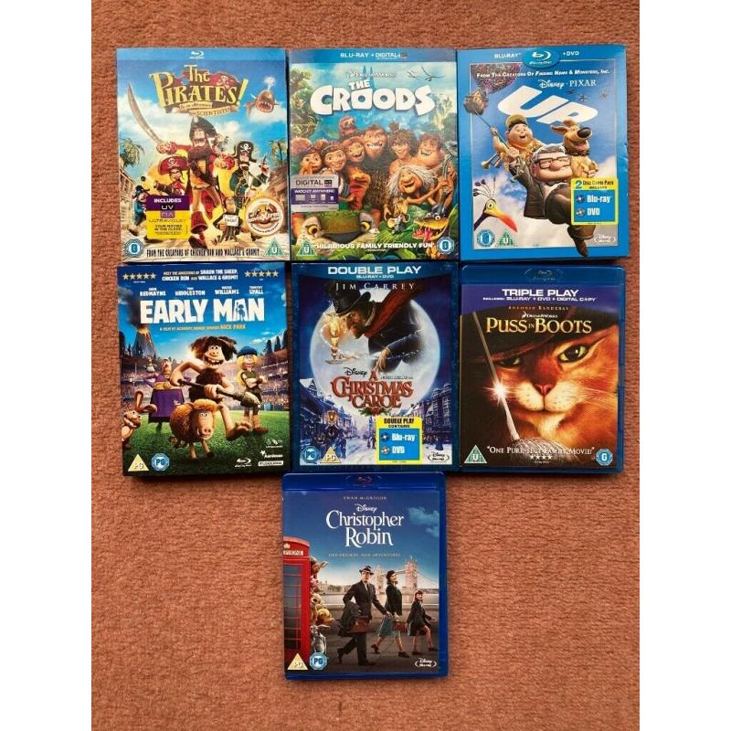 15 Animation Blu-rays