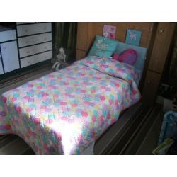Single Patchwork Bedspread