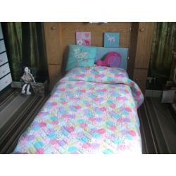 Single Patchwork Bedspread