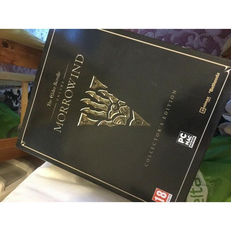 Morrowind collectors edition statue