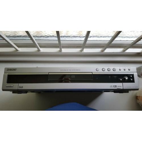 Sony DVD Recorder RDR GXD500