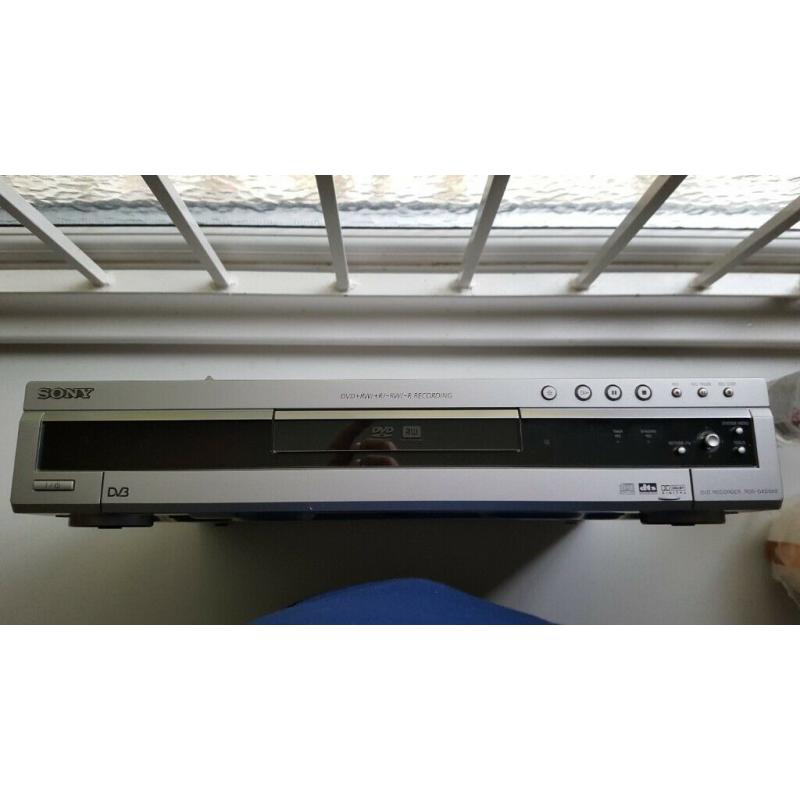 Sony DVD Recorder RDR GXD500