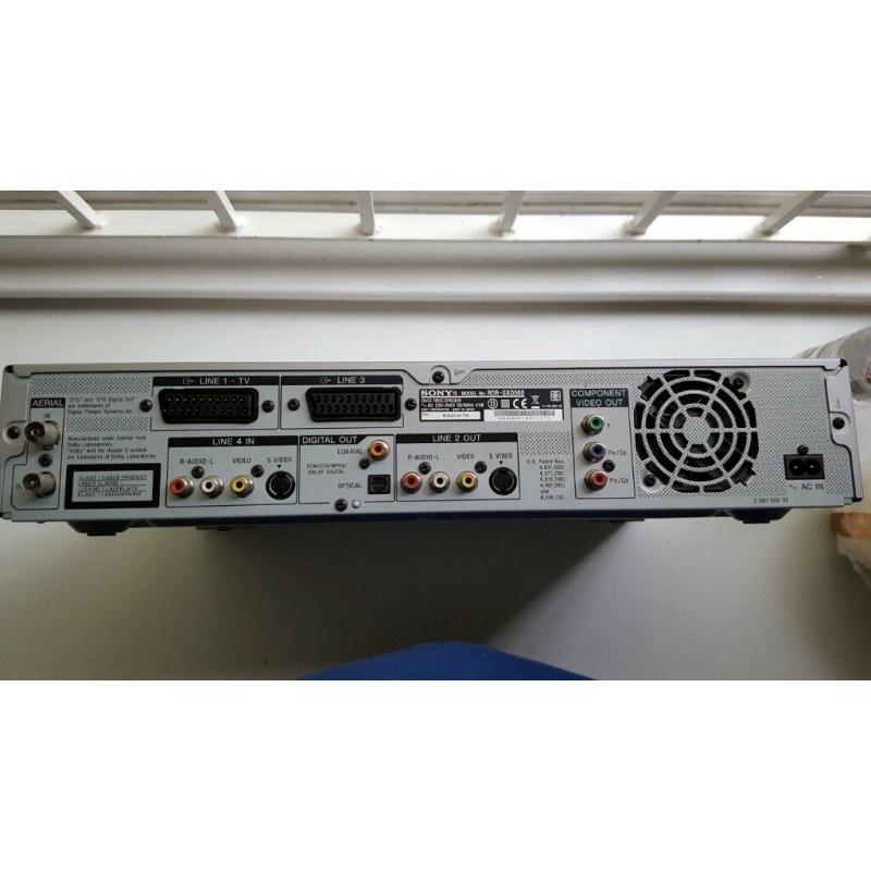Sony DVD Recorder RDR GXD500