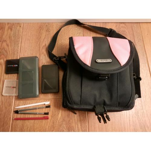 Nintendo DS carry case and accessories