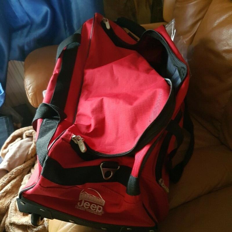 Jeep travelling bag