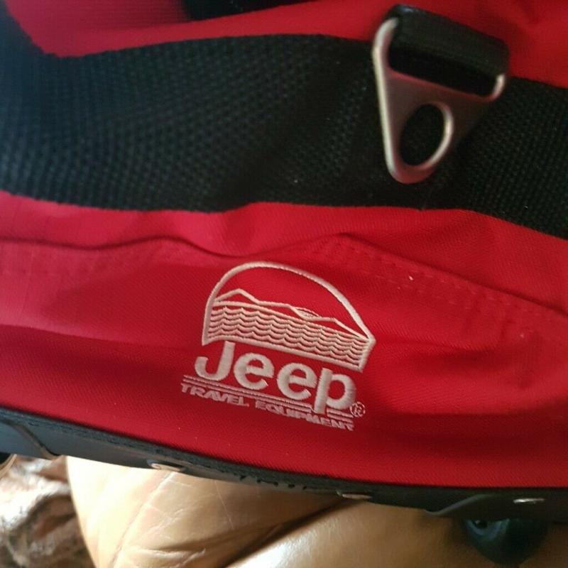 Jeep travelling bag