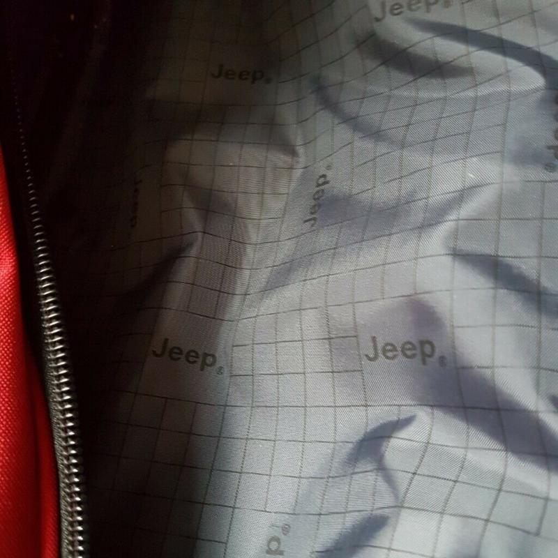 Jeep travelling bag
