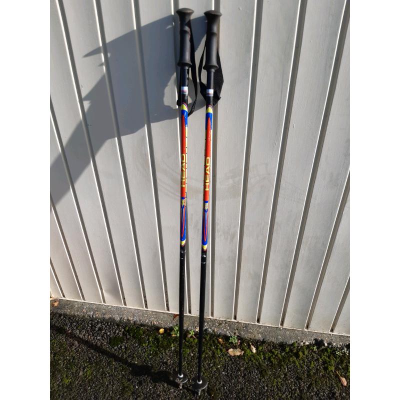 Head Ski Poles / Walking Sticks
