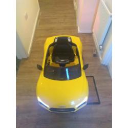 AUDI SPYDER V10 KIDS ELECTRIC CAR