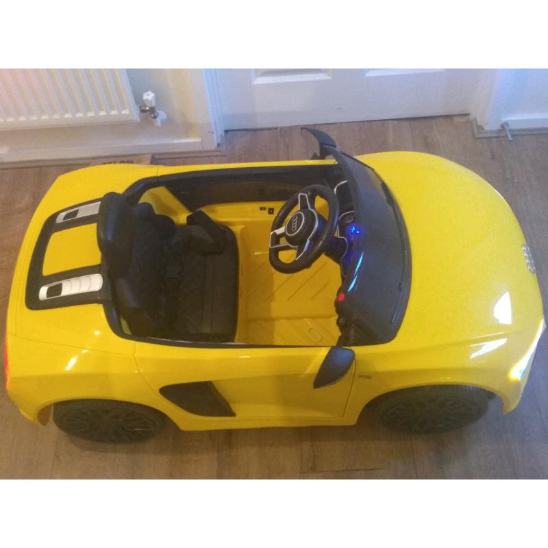 AUDI SPYDER V10 KIDS ELECTRIC CAR