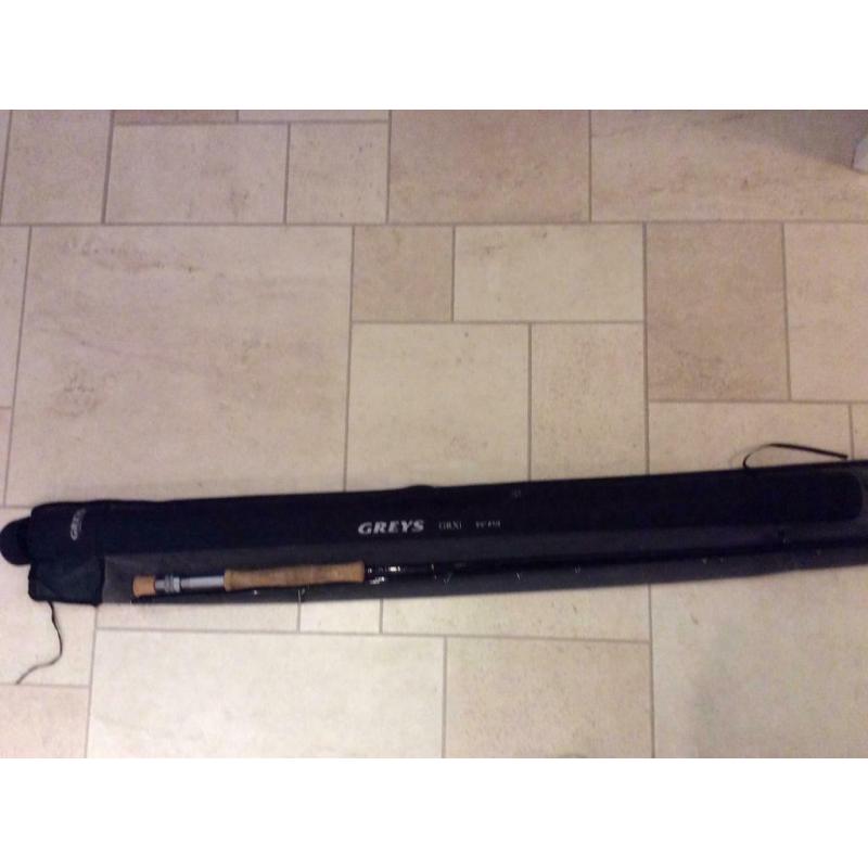 Greys fly fishing rod