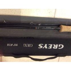 Greys fly fishing rod
