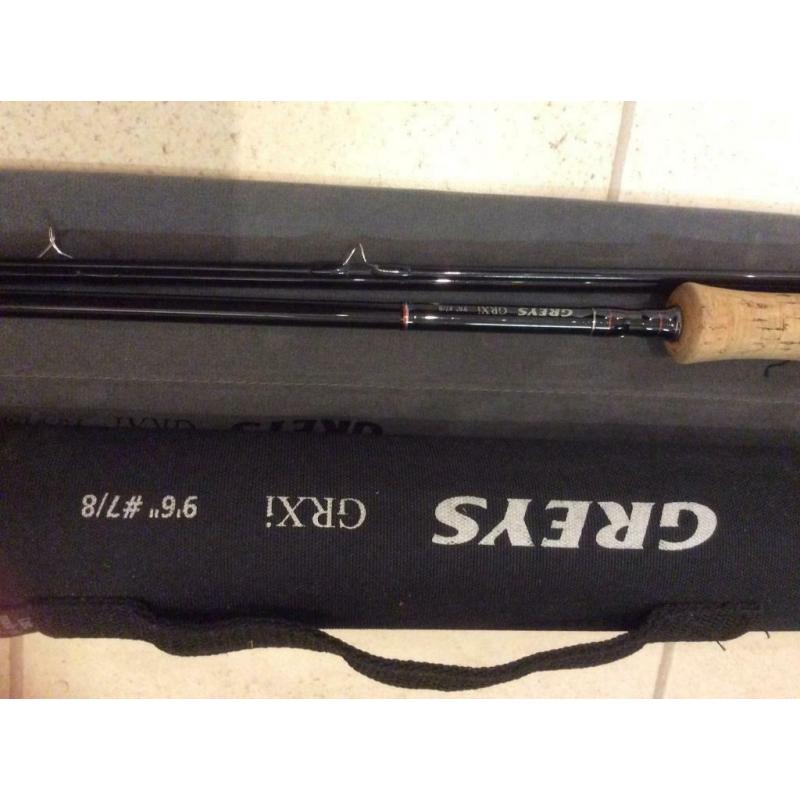 Greys fly fishing rod