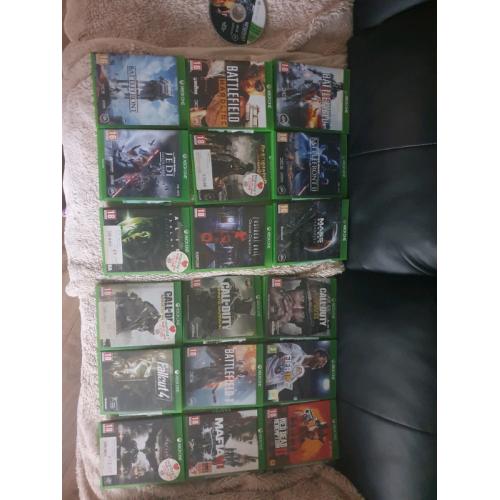 Xbox 1 500gb boxed