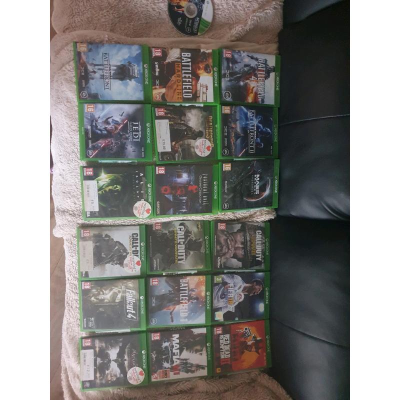 Xbox 1 500gb boxed