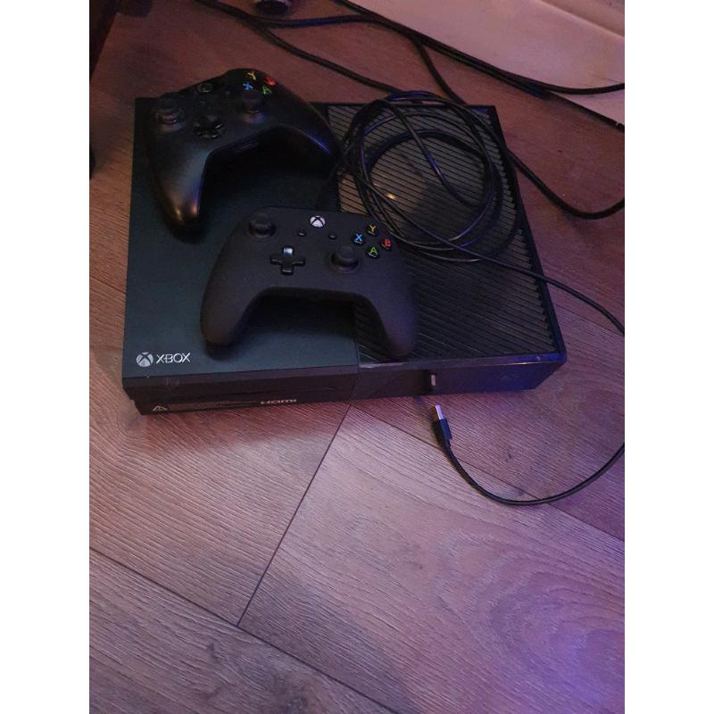 Xbox 1 500gb boxed