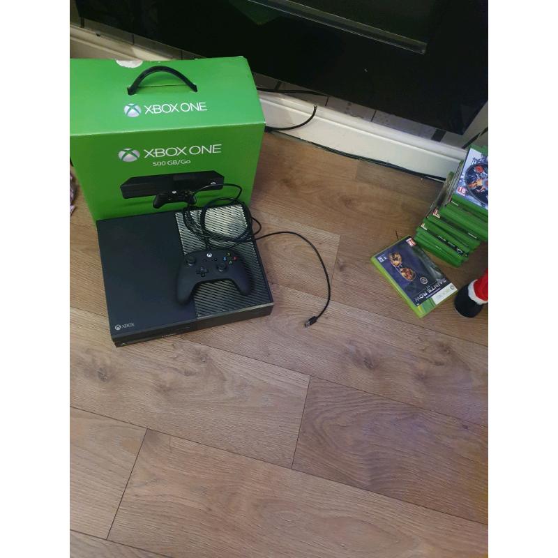 Xbox 1 500gb boxed