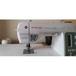 Singer 8500Q modern quilting sewing machine
