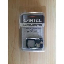 Brand New MIDAS Cartel Magnetic Arrow Rest - Right Hand