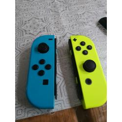Nintendo switch controllers