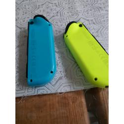 Nintendo switch controllers