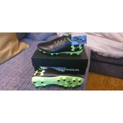 Under armour - Magnetic- ultra light Football boots size UK 6.5