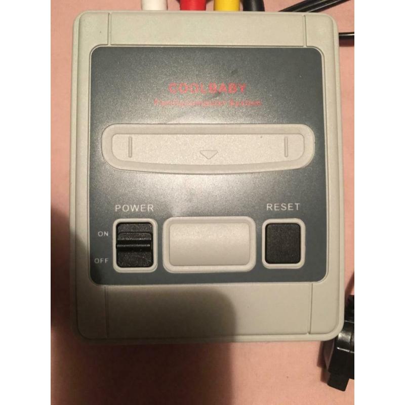 Super mini TV game system